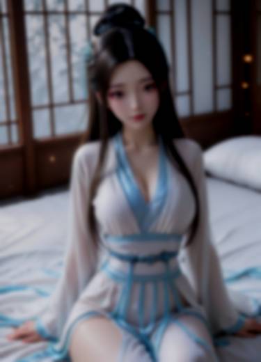 白蛇 小白 AI绘画 5